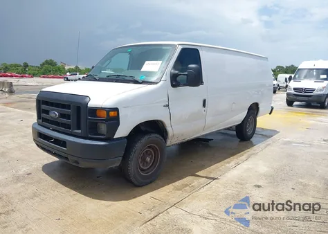 2012 Ford E-350 Super Duty Commercial from USA, damaged, VIN 1FTSS3EL1CDA79487